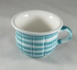 Gmundner Keramik-Tasse/Kaffee barock gro